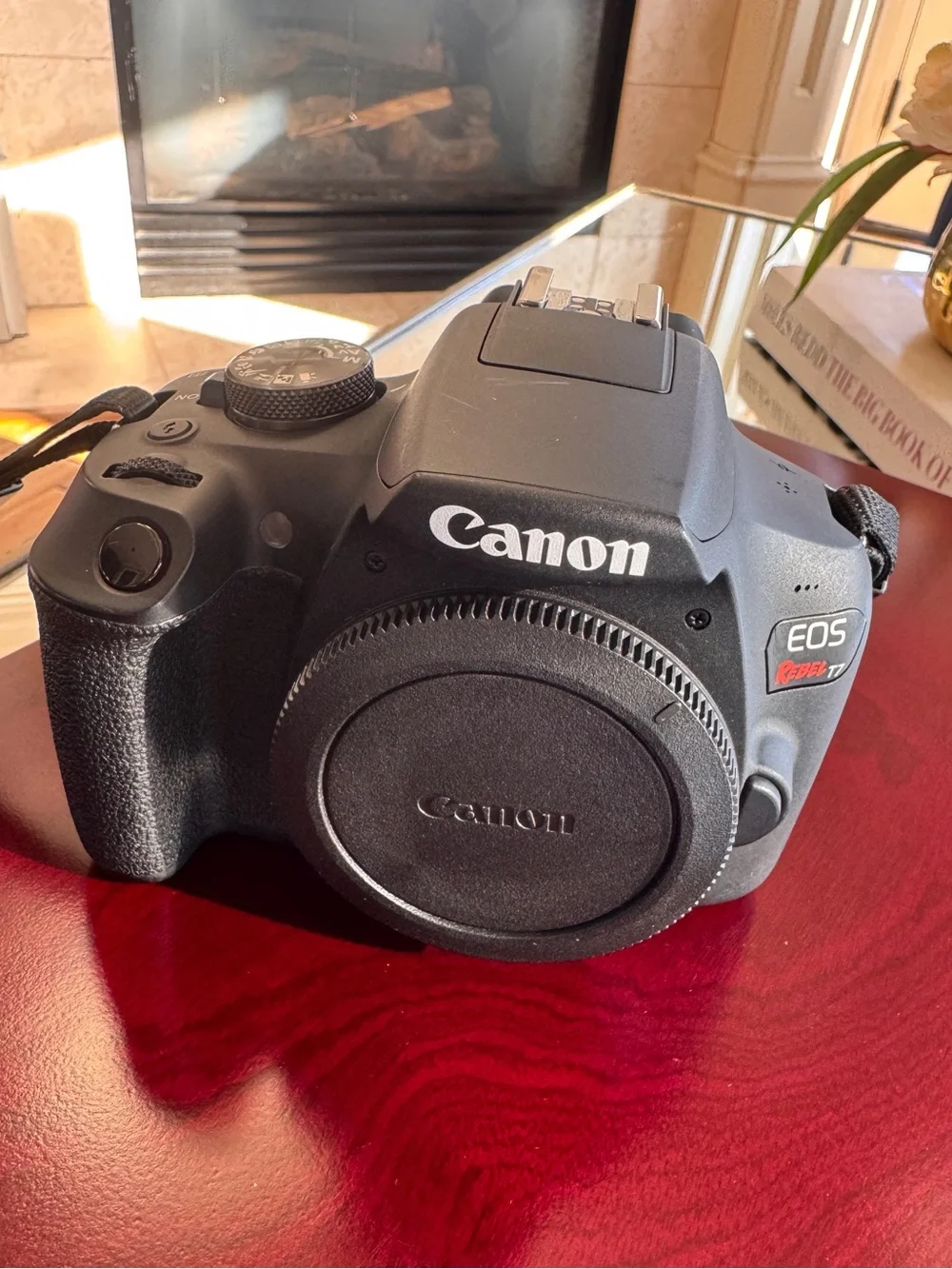 Canon EOS Rebel T7 DSLR Camera and Charger